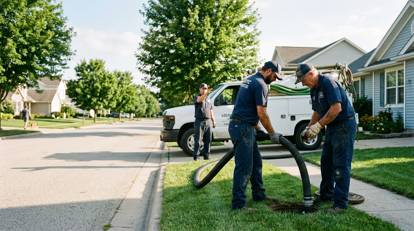 Emergency Septic Service in Thonotosassa, FL